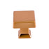 Pride Industrial K94723RG 1-1/4" Square Colorado Cabinet Knob Rose Gold Finish Sparrow Supply