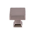Pride Industrial K94723SN 1-1/4" Square Colorado Cabinet Knob Satin Nickel Finish Sparrow Supply