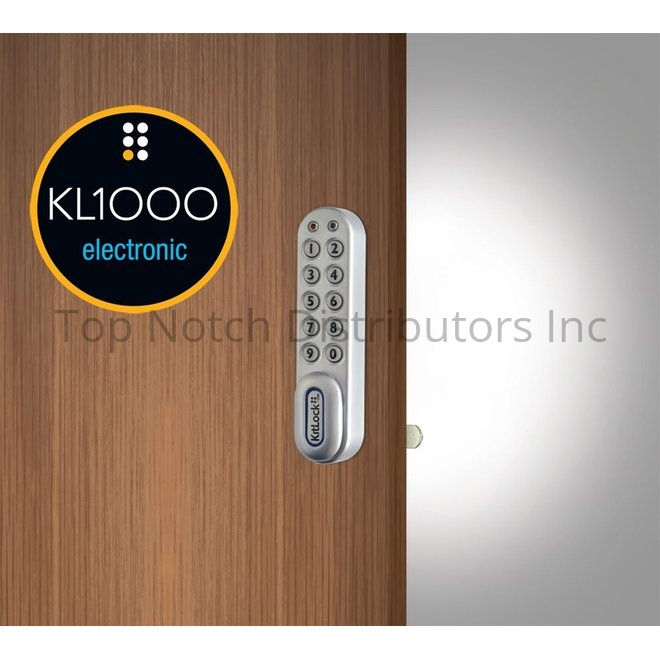 Codelock KL1000SG Vertical KitLock Keypad Locker Lock Kit with All ... Sparrow Supply