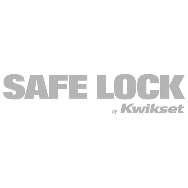 Safelock SL4000DALRDT-26D Daylon Lever with Round Rose Push Button ... Sparrow Supply