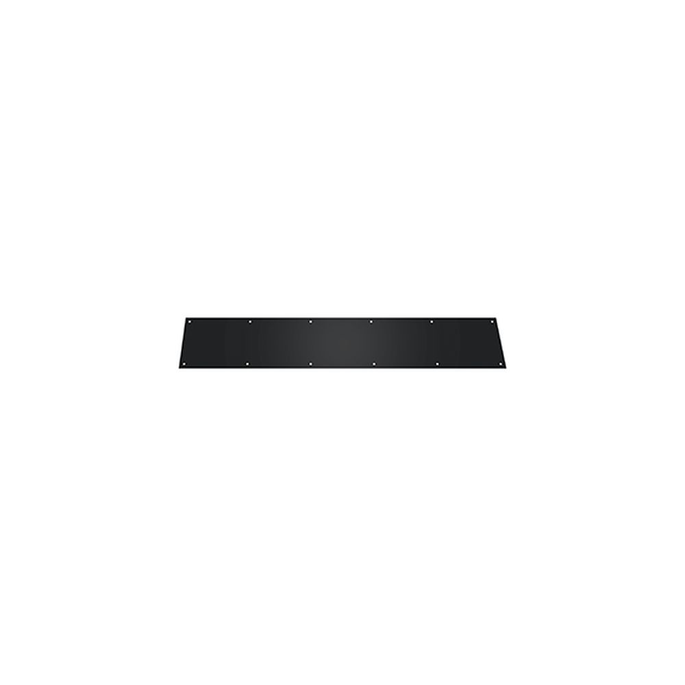 Deltana KP634U19 Kick Plate 6" x 34" S/S Black Finish