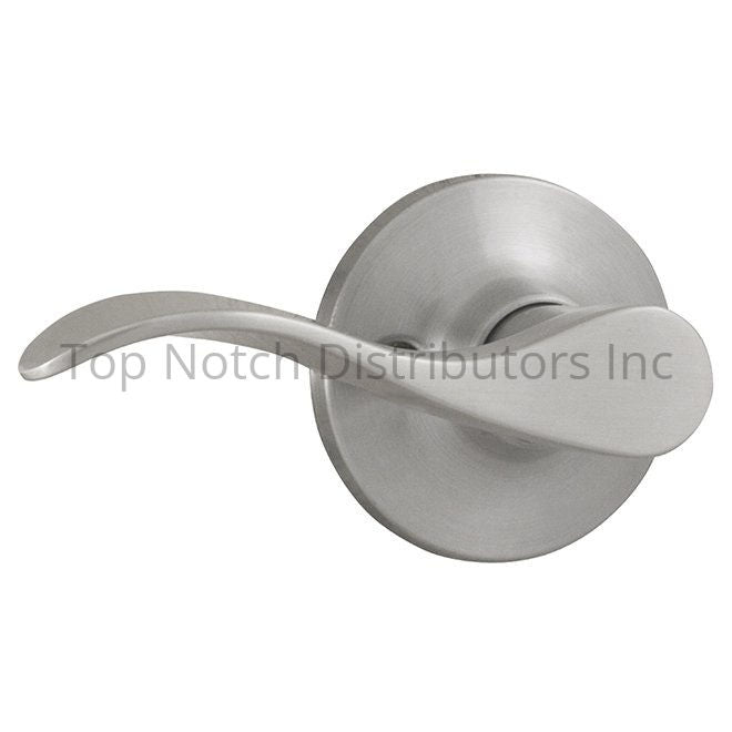 Weslock L0205XN--0020 Left Hand New Haven Half Dummy Satin Nickel Sparrow Supply