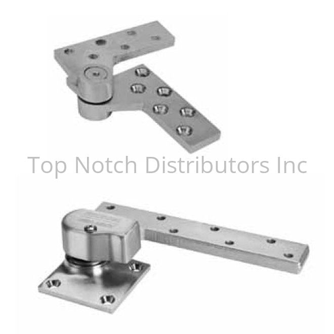 Rixson Firemark L147626LH Left Hand 3/4 Offset Pivot Set for 1-3/4 ... Sparrow Supply