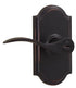 Weslock L1740U1U1SL23 Left Hand Bordeau Premiere Entry Lock with Adjustable Latch and Full Lip Strike Oil Rubbed Bronze Finish Sparrow Supply