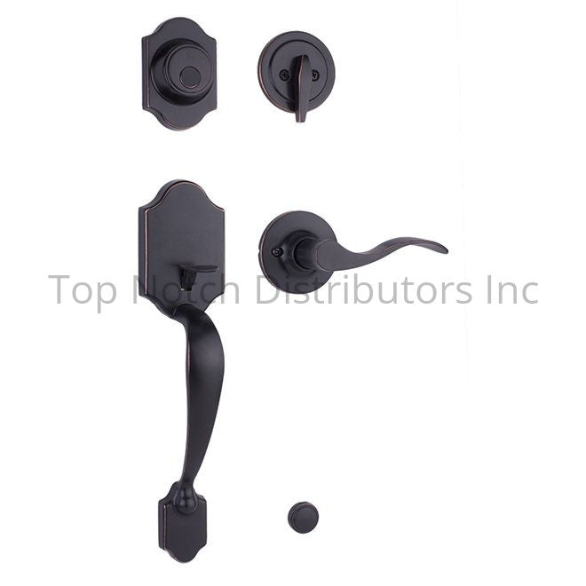 Weslock L2825-1X10020 Parkside Dummy Handleset with Left Hand New H... Sparrow Supply