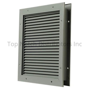 National Guard L700BF12X18 12" x 18" No Vision Door and Partition L... Sparrow Supply