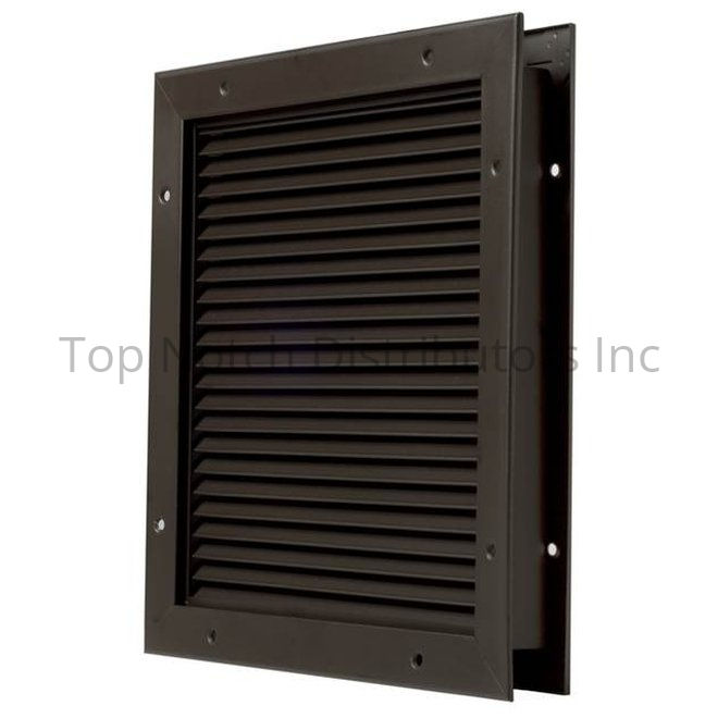 National Guard L700BFDKB16X16 16" x 16" No Vision Door and Partitio... Sparrow Supply