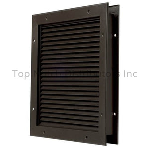 National Guard L700BFDKB18X24 18" x 24" No Vision Door and Partitio... Sparrow Supply