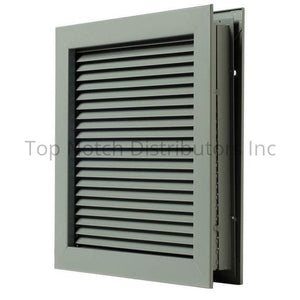 National Guard L700RX12X6 12" x 6" Self Attaching No Vision Door Lo... Sparrow Supply
