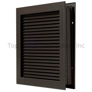 National Guard L700RXDKB16X6 16" x 6" Self Attaching No Vision Door... Sparrow Supply