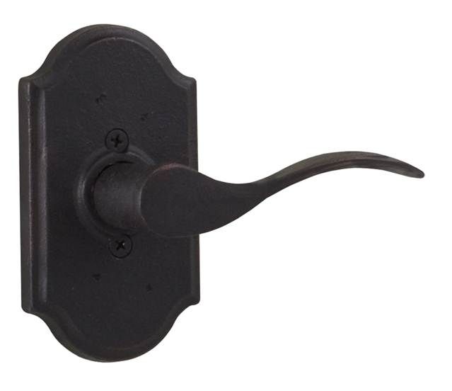 Weslock L7105H1--0020 Left Hand Carlow Premiere Half Dummy Lock Oil Rubbed Bronze Finish Sparrow Supply