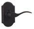 Weslock L7105H1--0020 Left Hand Carlow Premiere Half Dummy Lock Oil Rubbed Bronze Finish Sparrow Supply
