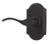 Weslock L7110H1H1SL20 Left Hand Carlow Premiere Privacy Lock with Adjustable Latch and Full Lip Strike Oil Rubbed Bronze Finish Sparrow Supply