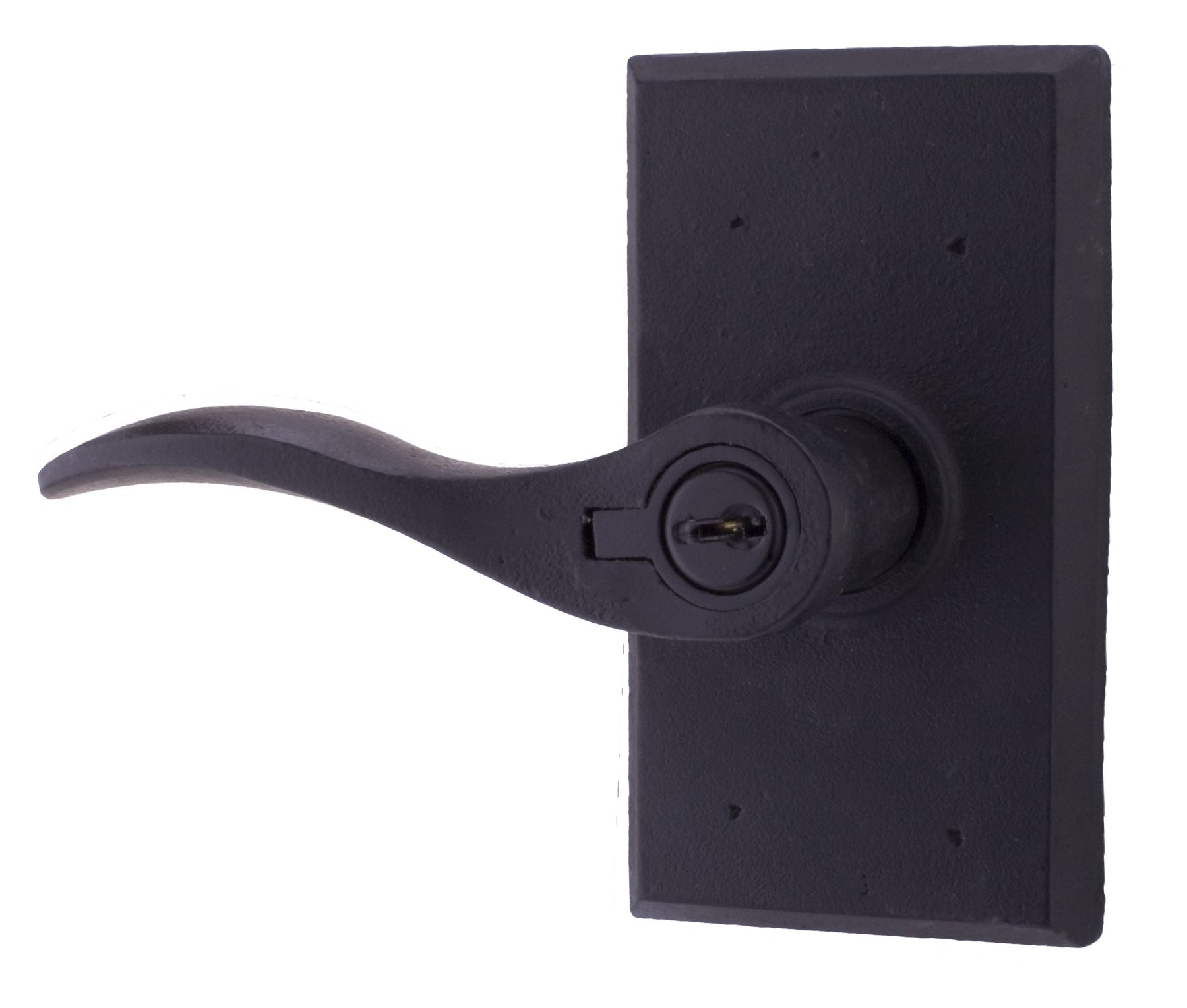 Weslock L7340H1H1SL23 Left Hand Carlow Square Entry Lock with Adjustable Latch and Full Lip Strike Oil Rubbed Bronze Finish Sparrow Supply