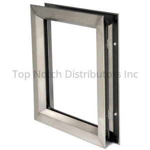 National Guard LCVFMSS6X27 6" x 27" Stainless Steel Lite Kit Prime ... Sparrow Supply
