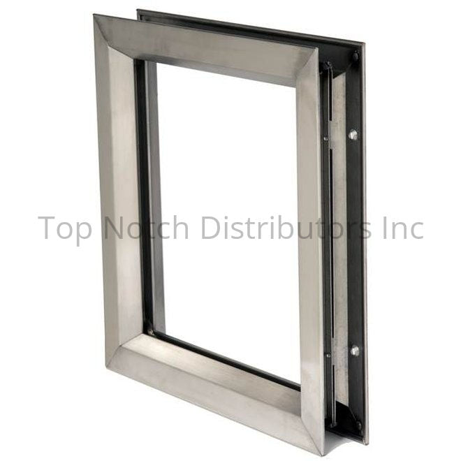 National Guard LCVFMSS6X27 6" x 27" Stainless Steel Lite Kit Prime ... Sparrow Supply
