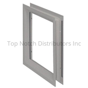 National Guard LFRA1007X22 7" x 22" Low Profile Self Attaching Lite... Sparrow Supply