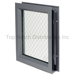 National Guard LFRA100WGGT11824X24 24" x 24" Low Profile Self Attac... Sparrow Supply