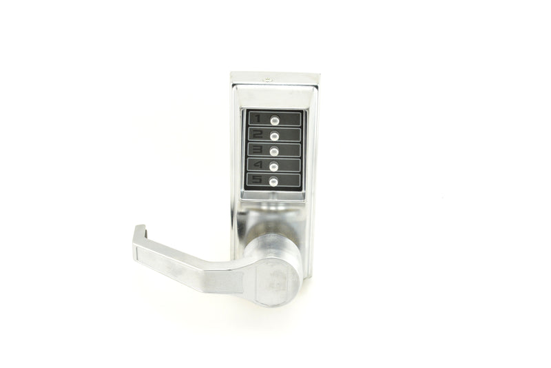 Simplex LLP Exit Device Trims - Satin Chrome Sparrow Supply