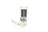 Kaba Simplex LLP101026D Left Hand Mechanical Pushbutton Exit Trim Lever Lock; Combination Only Satin Chrome Finish