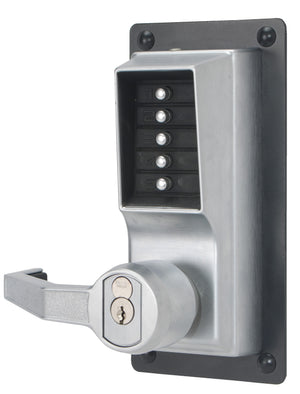 Simplex LLP1020S Exit Device Trims - Satin Chrome Sparrow Supply