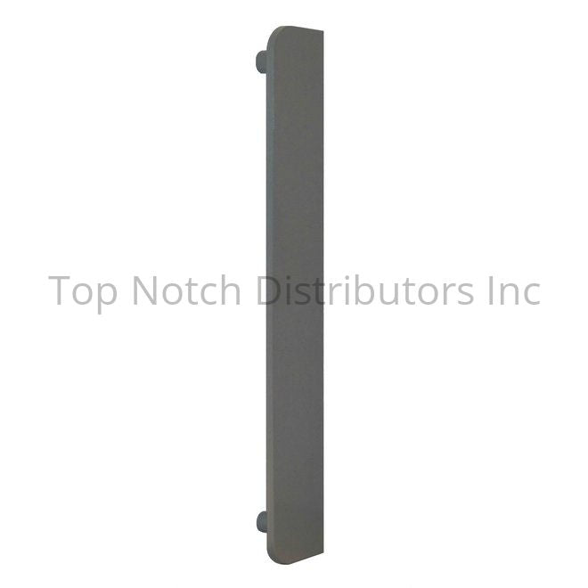 Don-Jo LP2878SL 1-1/2" x 8-7/8" Slimline Latch Protector for Outswi... Sparrow Supply