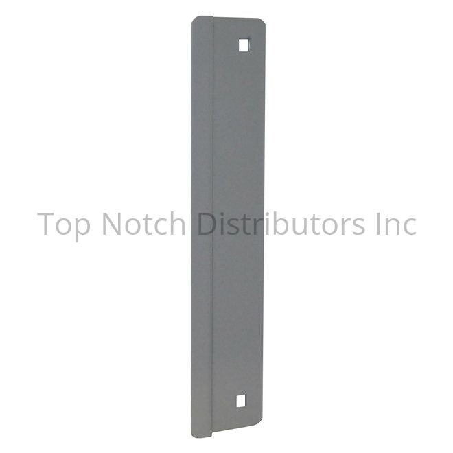 Don-Jo LP312PSL 2-5/8" x 12" Adams Rite Blank Latch Protector for O... Sparrow Supply