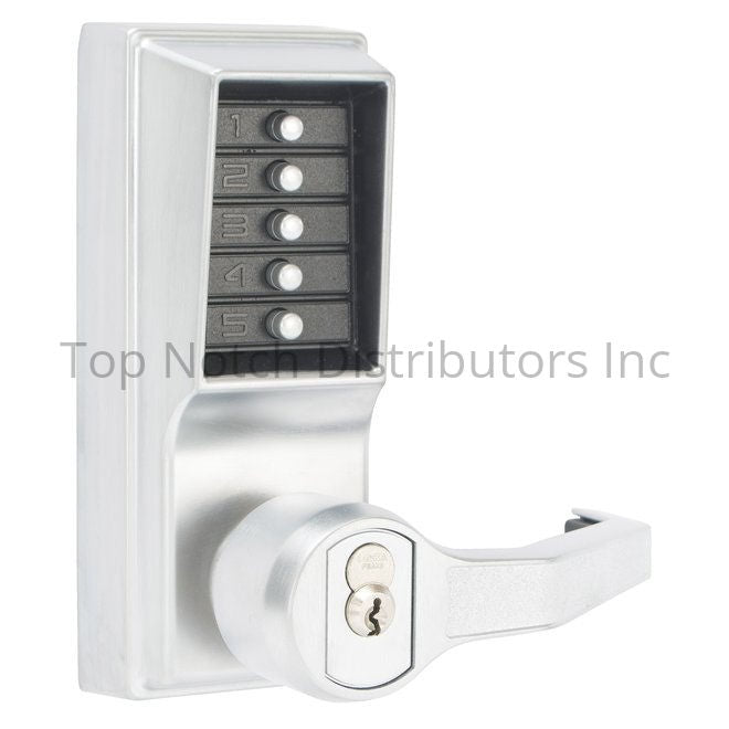 Dormakaba Simplex LR1041S026 Right Hand Mechanical Pushbutton Lever... Sparrow Supply