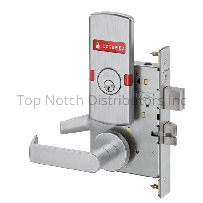 Schlage Commercial LV9456P06A626OSOCC Vandlgard Corridor Mortise Lo... Sparrow Supply