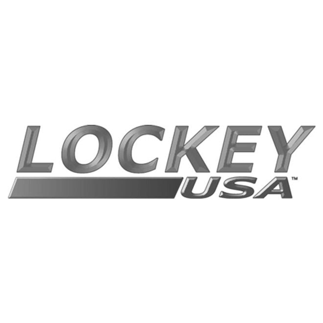 Lockey ED61S Edge Panic Shield Security Kit with LockeyUSA PB1100 S... Sparrow Supply