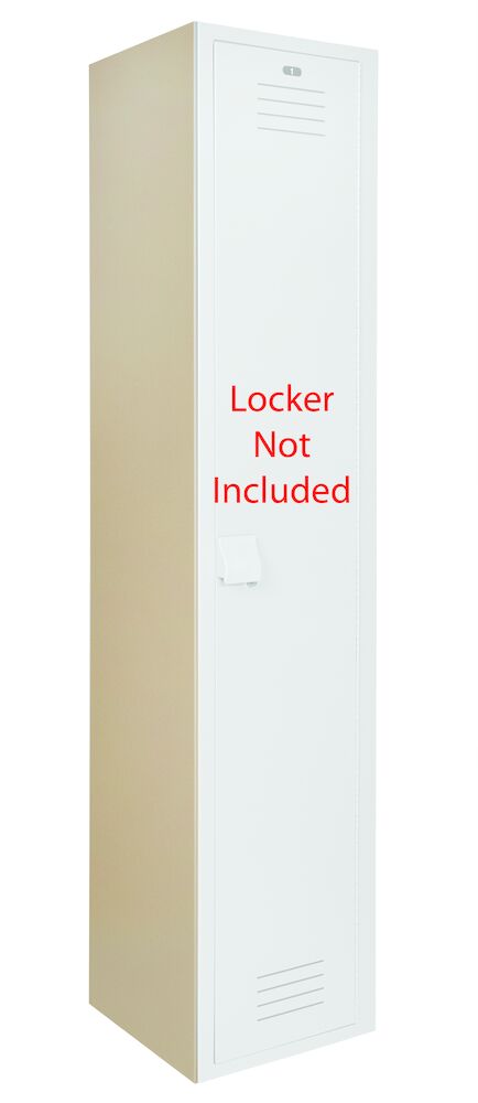 Bradley EPFT-S1872-202 End Panel for Flat Top Locker