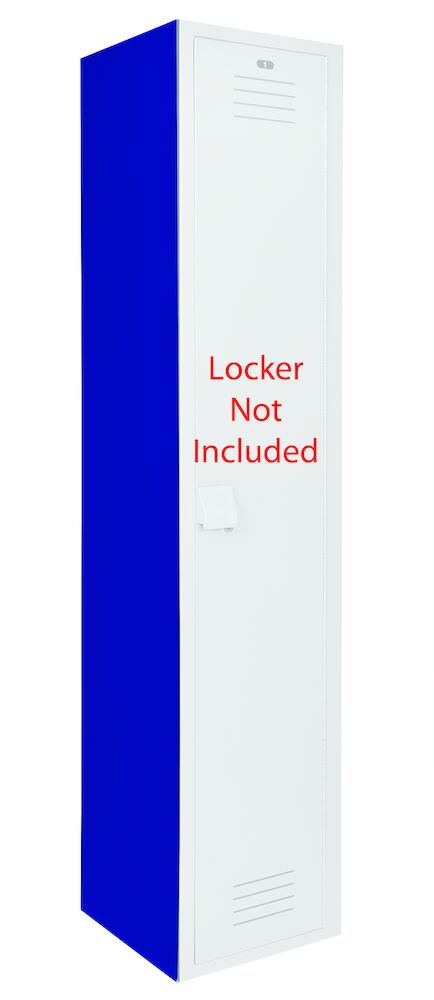 Bradley EPFT-S1272-203 End Panel for Flat Top Locker