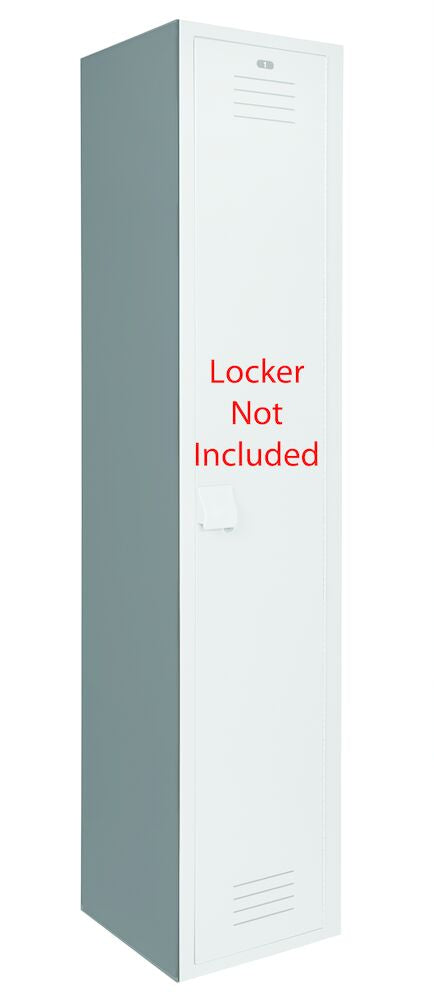 Bradley EPFT-S1860-200 End Panel for Flat Top Locker