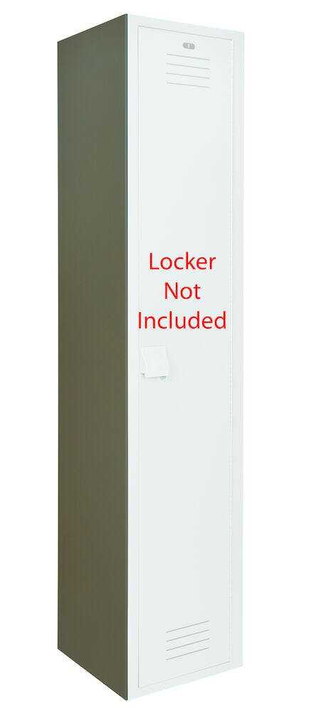 Bradley EPFT-S1872-247 End Panel for Flat Top Locker