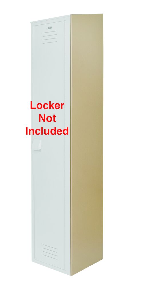 Bradley EPST-S1272-202 End Panel for Slope Top Locker