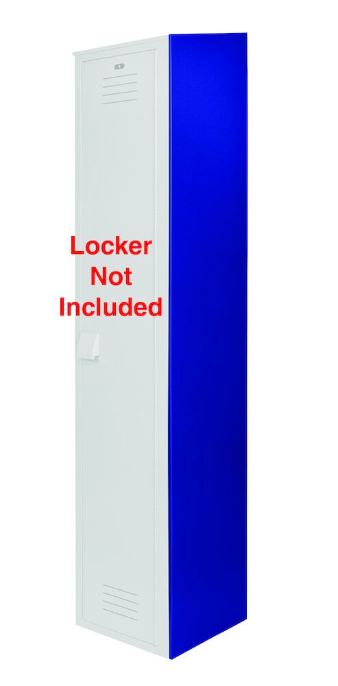 Bradley EPST-S1260-203 End Panel for Slope Top Locker
