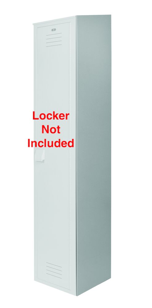 Bradley EPST-S1560-200 End Panel for Slope Top Locker