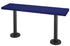 Bradley PED9536-203 Locker Bench 9.5in.W 36in.L18.5in.H Sparrow Supply