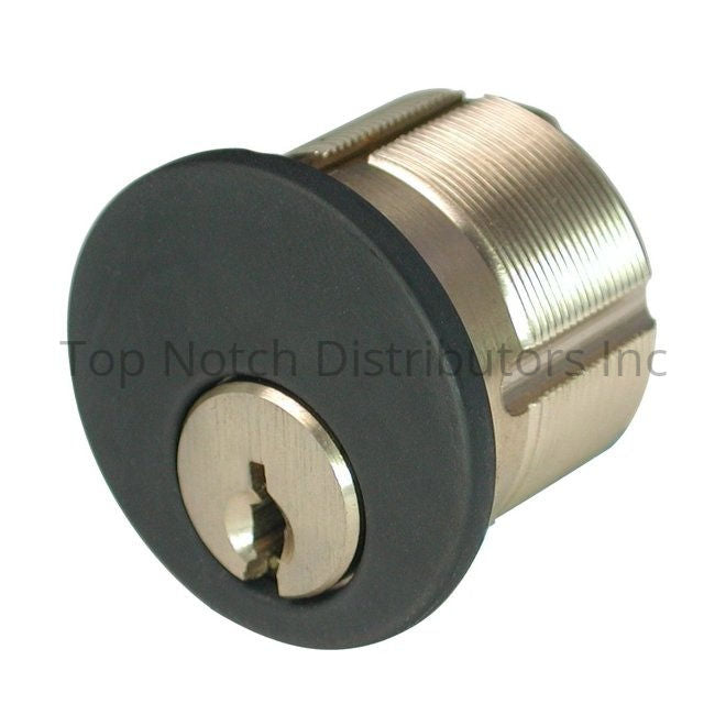 GMS M118RD110BST 1-1/8" Mortise Cylinder with Russwin D1 Keyway and... Sparrow Supply