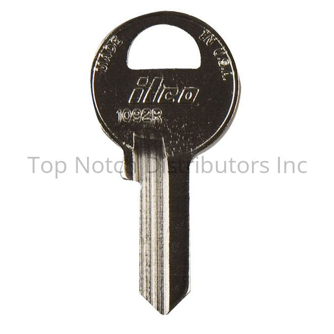 Ilco M16BR Taylor Master M16 Key Blank * Must be Purchased in Multi... Sparrow Supply