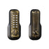 Lockey M210AB Mechanical Keyless Deadbolt with Single Combination Antique Brass Finish Sparrow Supply