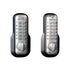 Lockey M210SNDC Mechanical Keyless Deadbolt with Double Combination Satin Nickel Finish Sparrow Supply