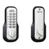 Lockey M210WH Mechanical Keyless Deadbolt with Single Combination White Finish Sparrow Supply