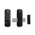 Lockey M220JBMG Mechanical Keyless Surface Mount Deadbolt Jet Black Marine Grade Finish Sparrow Supply