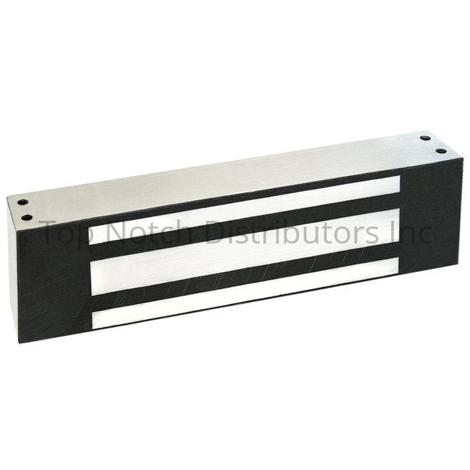 Securitron M82BSS M82 Magnalock with MBS and Split Strike Satin Sta... Sparrow Supply