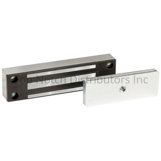 Securitron MCL24 24 Volt Magnetic Cabinet Lock Satin Stainless Stee... Sparrow Supply