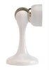 Soss MDHBWHHS Magnetic Door Holder and Stop White Finish Sparrow Supply
