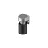 Deltana MDHMU32D 2" Modern Magnetic Door Holder Brushed Stainless Finish Sparrow Supply