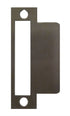 Don-Jo MEST102630 4-7/8" x 2" Mortise Type Extended Lip ANSI Strike Satin Stainless Steel Finish