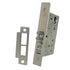 Corbin ML2051LL626 Single Cylinder Office Mortise Lever by Lever Lock Body; Strike; Front Plate; and Screws Satin Chrome Finish Sparrow Supply